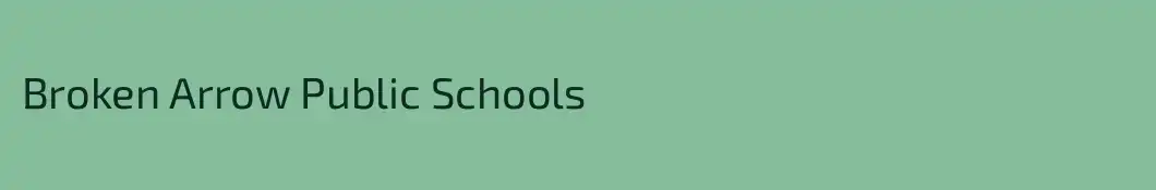 Broken Arrow Public Schools